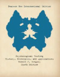 Produktbild: Psychological Testing: Pearson New International Edition