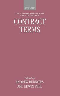 Produktbild: Contract Terms