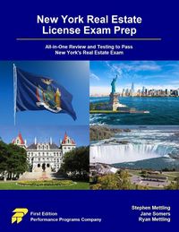 Produktbild: New York Real Estate License Exam Prep: All-in-One Review and Testing to Pass New York's Real Estate Exam