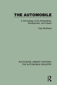 Produktbild: McShane, C: The Automobile