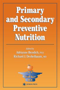 Produktbild: Primary and Secondary Preventive Nutrition