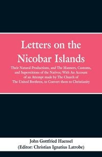 Produktbild: Letters on the Nicobar Islands