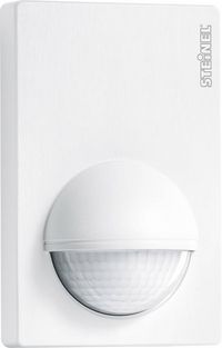 Produktbild: Steinel 603212 Wand PIR-Bewegungsmelder Relais Wei&szlig; IP54