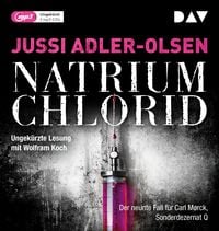 Produktbild: NATRIUM CHLORID. Der neunte Fall f&uuml;r Carl M&oslash;rck, Sonderdezernat Q