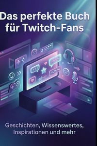 Produktbild: Das perfekte Buch f&uuml;r Twitch-Fans