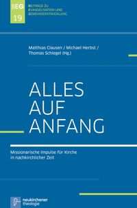 Produktbild: Alles auf Anfang