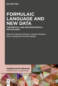 Produktbild: Formulaic Language and New Data