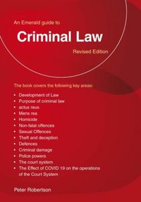 Produktbild: Criminal Law