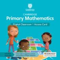 Produktbild: Cambridge Primary Mathematics Digital Classroom 1 Access Card (1 Year Site Licence)