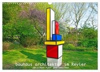 Produktbild: Bauhaus-Architektur im Ruhrgebiet (Wandkalender 2027 DIN A3 quer), CALVENDO Monatskalender