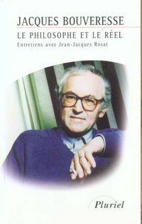 Produktbild: Le philosophe et le r&eacute;el