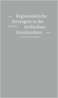 Produktbild: Fischer, U: Regionalistische Strategien in der Architektur