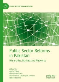 Produktbild: Public Sector Reforms in Pakistan