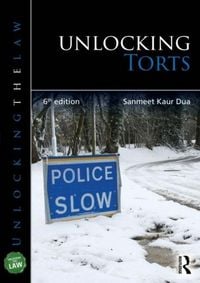 Produktbild: Unlocking Torts