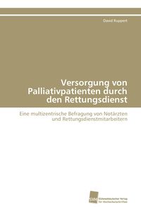 Produktbild: Versorgung von Palliativpatienten durch den Rettungsdienst