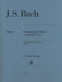 Produktbild: Johann Sebastian Bach - Franz&ouml;sische Suite I d-moll BWV 812