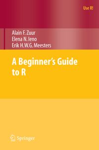 Produktbild: A Beginner's Guide to R