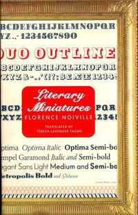 Produktbild: Noiville, F: Literary Miniatures
