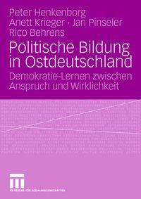 Produktbild: Politische Bildung in Ostdeutschland