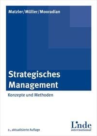 Produktbild: Strategisches Management