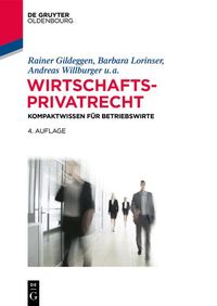 Bild vom Artikel Wirtschaftsprivatrecht vom Autor Kerstin Schweizer