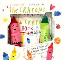 Produktbild: The Crayons: A Set of Books and Finger Puppets