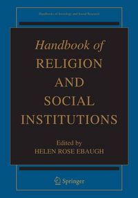 Produktbild: Handbook of Religion and Social Institutions