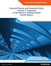 Produktbild: Financial Theory and Corporate Policy