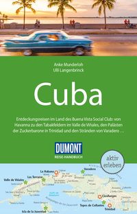 Bild vom Artikel DuMont Reise-Handbuch Reiseführer Cuba vom Autor Ulli Langenbrinck