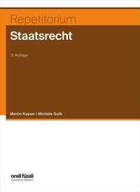 Produktbild: Repetitorium Staatsrecht