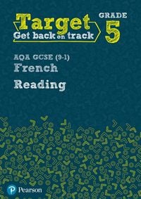 Produktbild: Target Grade 5 Reading AQA GCSE (9-1) French Workbook