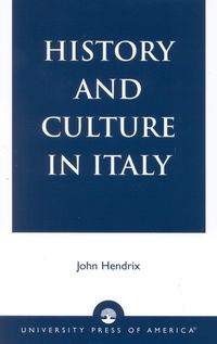 Produktbild: History and Culture in Italy
