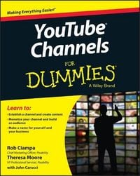 Produktbild: YouTube Channels For Dummies