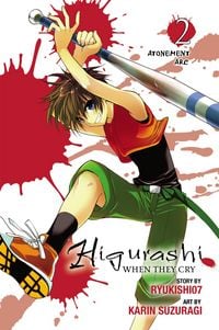Produktbild: Higurashi When They Cry: Atonement Arc, Vol. 2