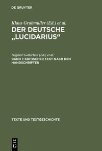 Produktbild: Kritischer Text nach den Handschriften