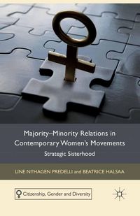 Produktbild: Majority-Minority Relations in Contemporary Women's Movements