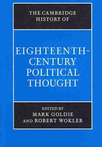 Produktbild: The Cambridge History of Eighteenth-Century Political Thought