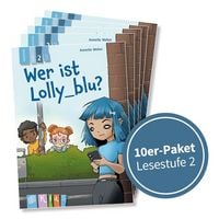 Produktbild: 10er Paket: Wer ist Lolly_blu? &ndash; Lesestufe 2