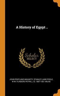 Produktbild: A History of Egypt ..