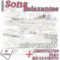 Produktbild: Cole&ccedil;&atilde;o Sons Relaxantes - sons de ru&iacute;do branco