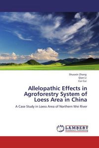 Produktbild: Zhang, S: Allelopathic Effects in Agroforestry System of Loe