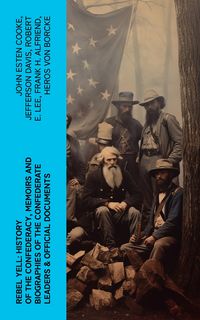 Produktbild: REBEL YELL: History of the Confederacy, Memoirs and Biographies of the Confederate Leaders & Official Documents