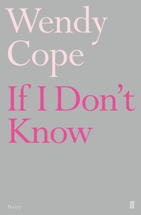 Produktbild: If I Don't Know