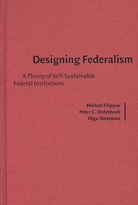 Produktbild: Designing Federalism