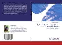 Produktbild: Optimal Control for Cahn-Hilliard Issues