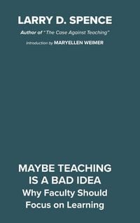 Produktbild: Maybe Teaching is a Bad Idea