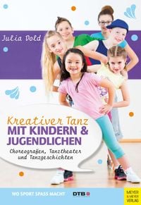 Produktbild: Kreativer Tanz mit Kindern und Jugendlichen