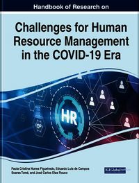 Produktbild: Handbook of Research on Challenges for Human Resource Management in the COVID-19 Era
