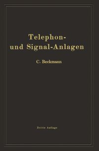 Produktbild: Telephon- und Signal-Anlagen