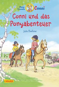 Produktbild: Conni Erz&auml;hlb&auml;nde 27: Conni und das Ponyabenteuer